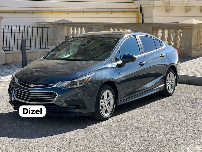 Chevrolet Cruze 2018, 62,500 km - 1.6 л - Bakı