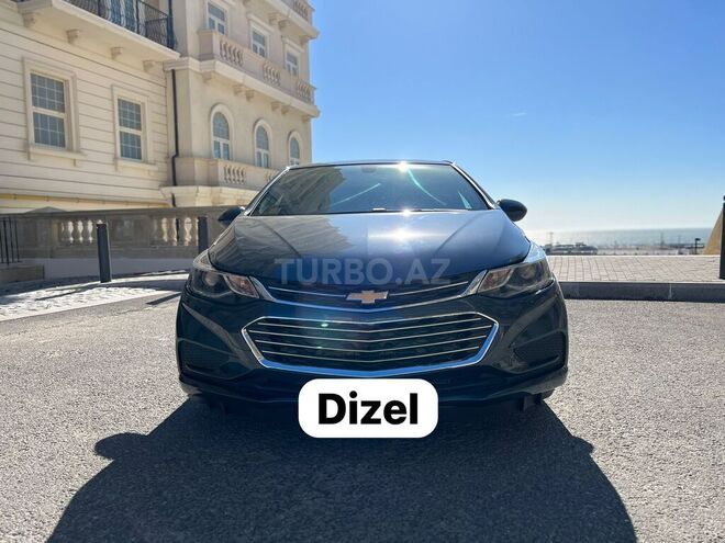 Chevrolet Cruze 2018, 62,500 km - 1.6 л - Bakı