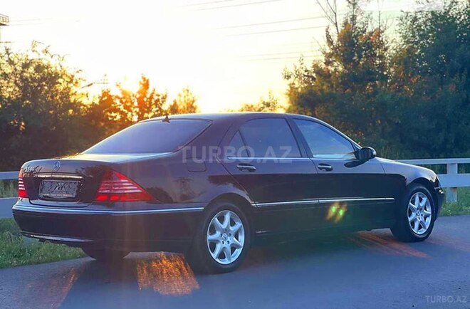 Mercedes S 320 1999, 255,000 km - 3.2 l - İmişli