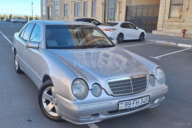 Mercedes E 240 2000, 289,713 km - 2.4 l - Bakı