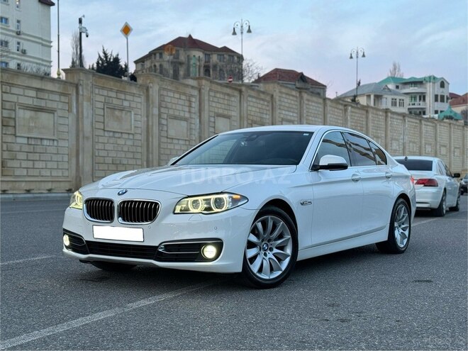 BMW 520 2015, 179,000 km - 2.0 l - Bakı