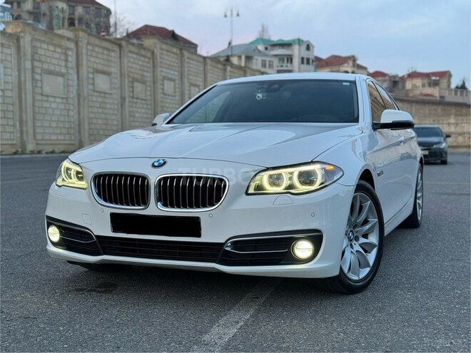 BMW 520 2015, 179,000 km - 2.0 l - Bakı