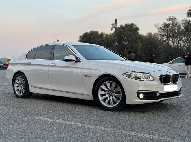 BMW 520 2015, 179,000 km - 2.0 l - Bakı