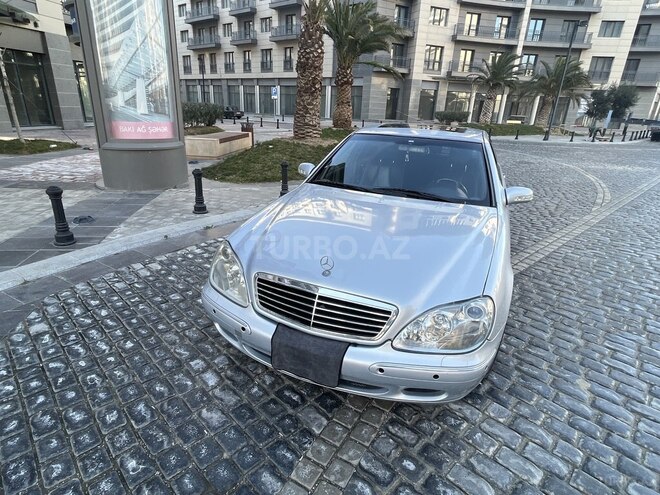 Mercedes S 320 2000, 230,000 km - 3.2 l - Bakı