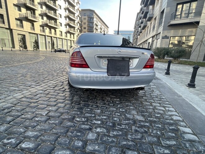 Mercedes S 320 2000, 230,000 km - 3.2 l - Bakı