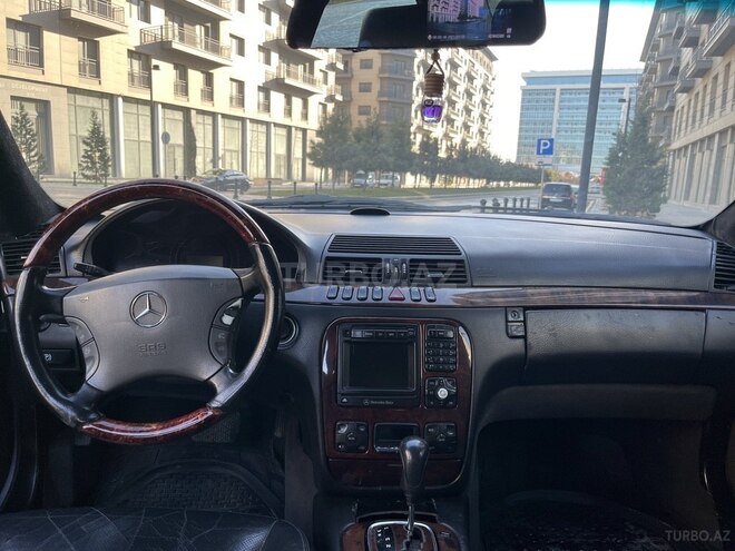 Mercedes S 320 2000, 230,000 km - 3.2 l - Bakı