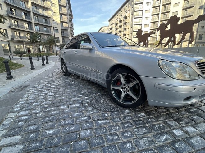Mercedes S 320 2000, 230,000 km - 3.2 l - Bakı