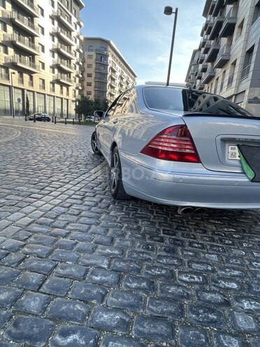 Mercedes S 320 2000, 230,000 km - 3.2 l - Bakı
