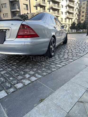 Mercedes S 320 2000, 230,000 km - 3.2 l - Bakı