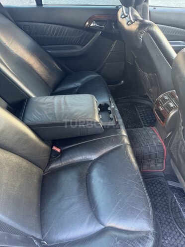 Mercedes S 320 2000, 230,000 km - 3.2 l - Bakı