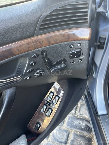 Mercedes S 320 2000, 230,000 km - 3.2 l - Bakı