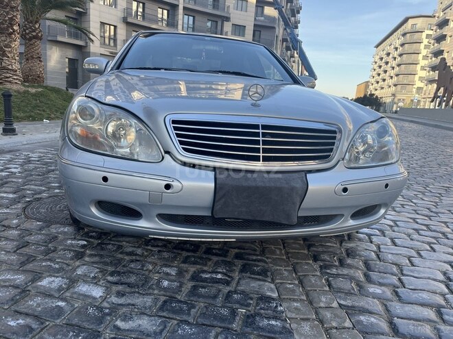 Mercedes S 320 2000, 230,000 km - 3.2 l - Bakı