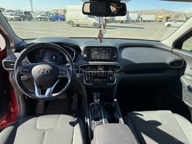 Hyundai Santa Fe 2018, 55,000 km - 2.2 l - Bakı