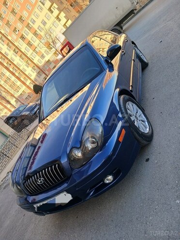 Hyundai Sonata 2002, 255,000 km - 2.0 l - Bakı