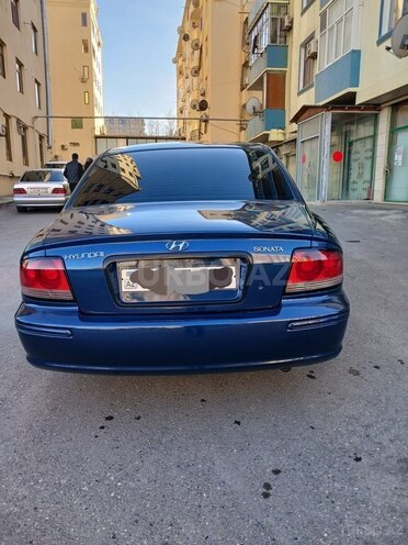 Hyundai Sonata 2002, 255,000 km - 2.0 l - Bakı