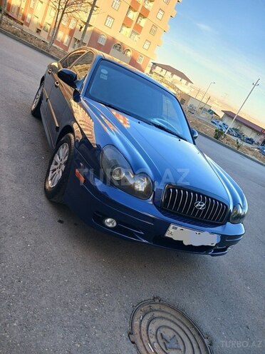 Hyundai Sonata 2002, 255,000 km - 2.0 l - Bakı