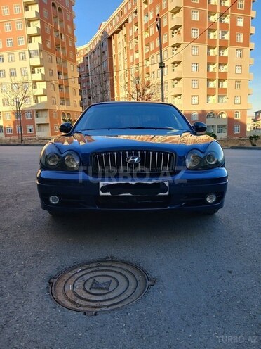 Hyundai Sonata 2002, 255,000 km - 2.0 l - Bakı