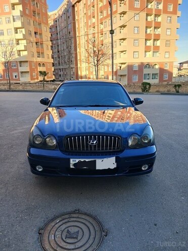 Hyundai Sonata 2002, 255,000 km - 2.0 l - Bakı