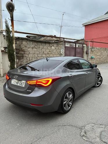 Hyundai Elantra 2014, 140,000 km - 1.8 l - Bakı