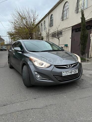 Hyundai Elantra 2014, 140,000 km - 1.8 l - Bakı