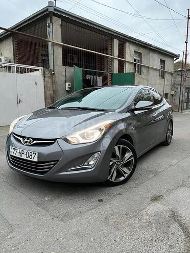 Hyundai Elantra 2014, 140,000 km - 1.8 l - Bakı