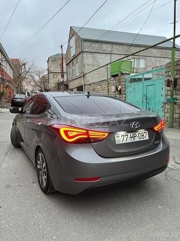 Hyundai Elantra 2014, 140,000 km - 1.8 l - Bakı