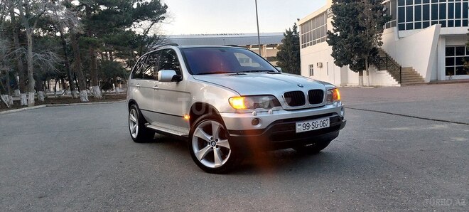 BMW X5 2002, 215,000 km - 4.4 л - Sumqayıt