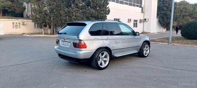 BMW X5 2002, 215,000 km - 4.4 л - Sumqayıt