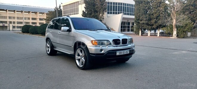 BMW X5 2002, 215,000 km - 4.4 л - Sumqayıt