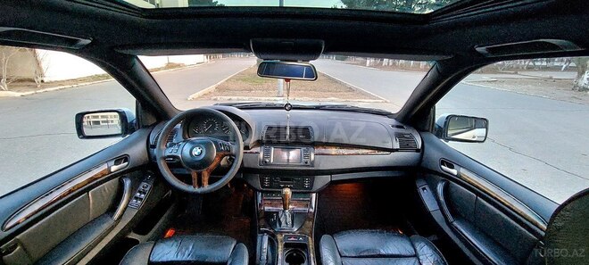 BMW X5 2002, 215,000 km - 4.4 л - Sumqayıt