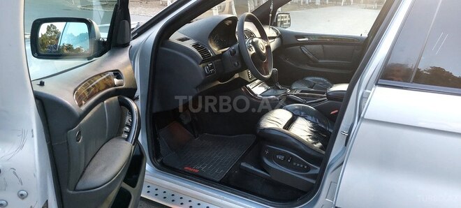 BMW X5 2002, 215,000 km - 4.4 л - Sumqayıt