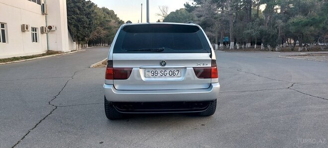 BMW X5 2002, 215,000 km - 4.4 л - Sumqayıt