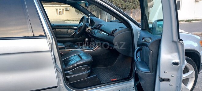 BMW X5 2002, 215,000 km - 4.4 л - Sumqayıt