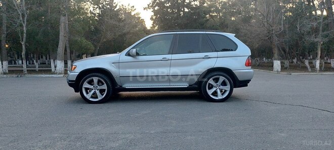 BMW X5 2002, 215,000 km - 4.4 л - Sumqayıt