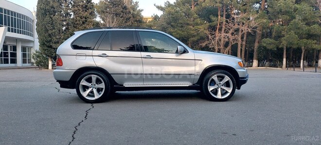 BMW X5 2002, 215,000 km - 4.4 л - Sumqayıt