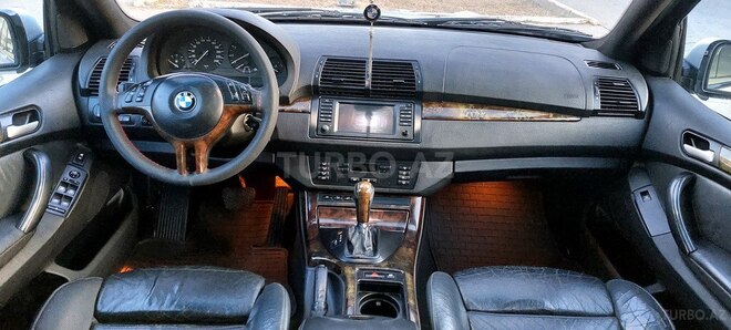 BMW X5 2002, 215,000 km - 4.4 л - Sumqayıt