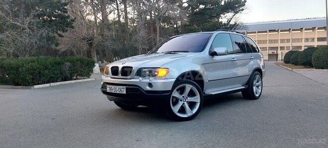 BMW X5 2002, 215,000 km - 4.4 л - Sumqayıt