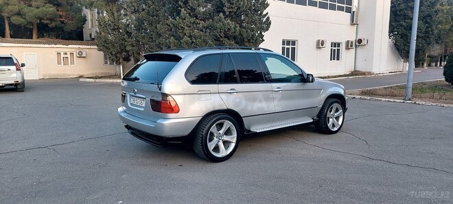 BMW X5 2002, 215,000 km - 4.4 л - Sumqayıt