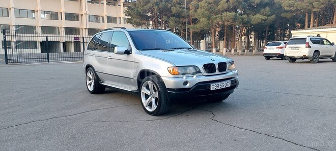 BMW X5 2002, 215,000 km - 4.4 л - Sumqayıt