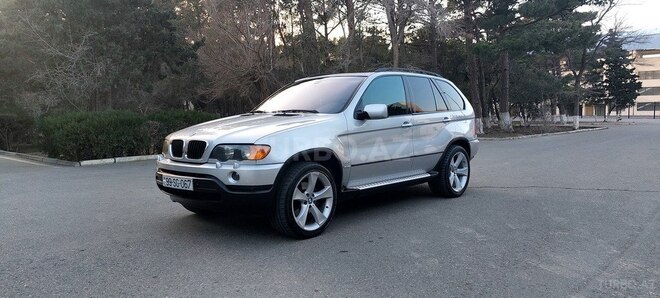 BMW X5 2002, 215,000 km - 4.4 л - Sumqayıt