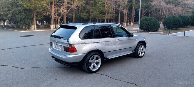 BMW X5 2002, 215,000 km - 4.4 л - Sumqayıt