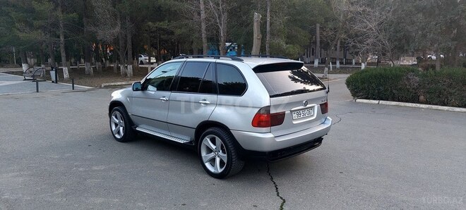 BMW X5 2002, 215,000 km - 4.4 л - Sumqayıt