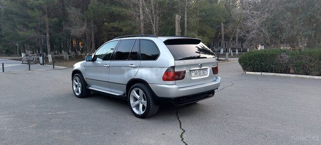 BMW X5 2002, 215,000 km - 4.4 л - Sumqayıt