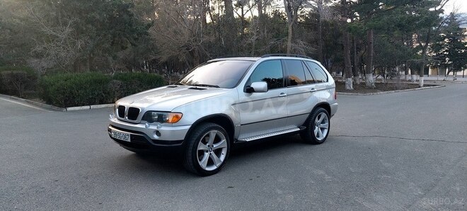 BMW X5 2002, 215,000 km - 4.4 л - Sumqayıt