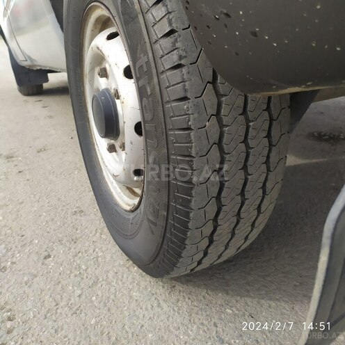 Ford Transit 2000, 380,000 km - 2.5 l - Quba