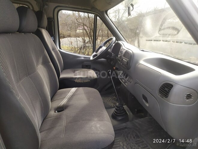 Ford Transit 2000, 380,000 km - 2.5 l - Quba