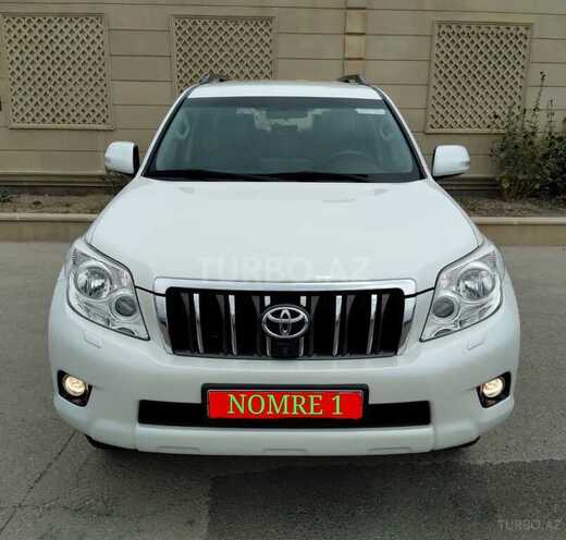 Toyota Prado 2009, 186,000 km - 2.7 l - Bakı