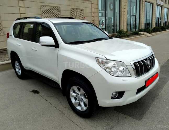 Toyota Prado 2009, 186,000 km - 2.7 l - Bakı