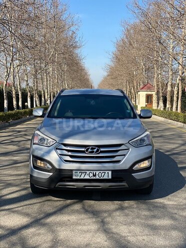 Hyundai Santa Fe 2013, 226,000 km - 2.0 l - Bakı