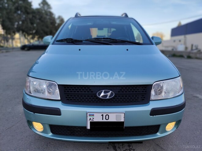 Hyundai Matrix 2006, 153,000 km - 1.5 l - Bakı
